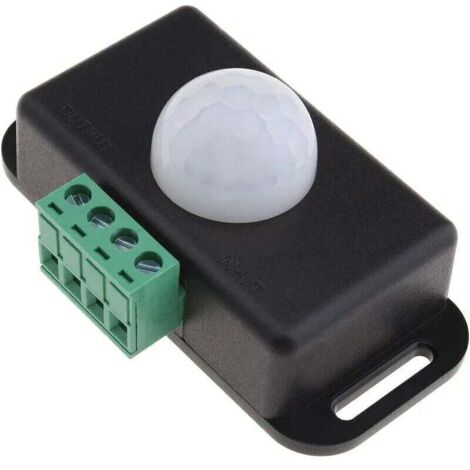 Capt de mouvement infrarouge détect de commutat contrôl PIR infrarouge corps humain inductance LED bandes éclairage 12V 24V
