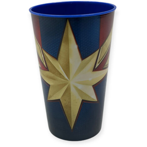 CAPTAIN MARVEL Kunststoff-Trinkbecher 500 ml