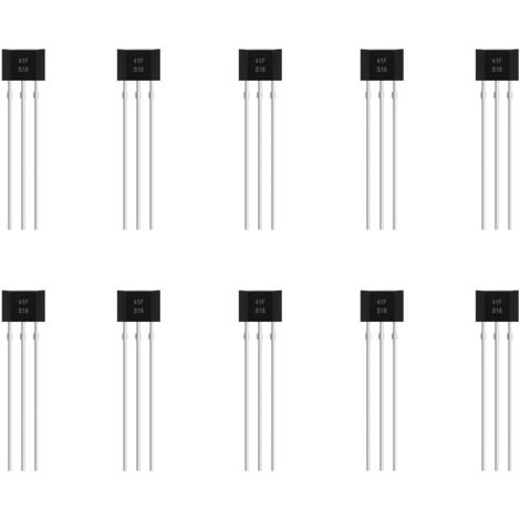 Capteur à effet Hall bipolaire universel 41F pour véhicules et moteurs électriques - Accessoires pour capteurs à effet Hall