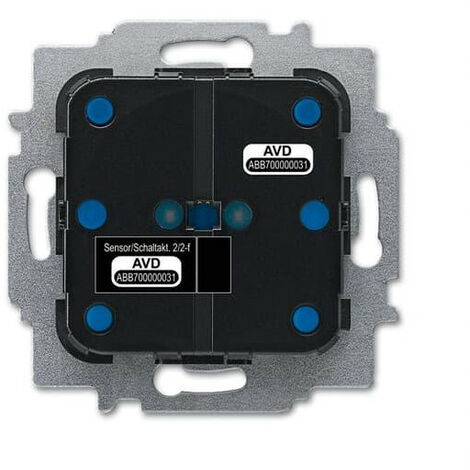 Capteur Actionneur f@h 2 bascules LED 2xTOR 230V Wireless 2CKA006200A0076 ABB BJE521565