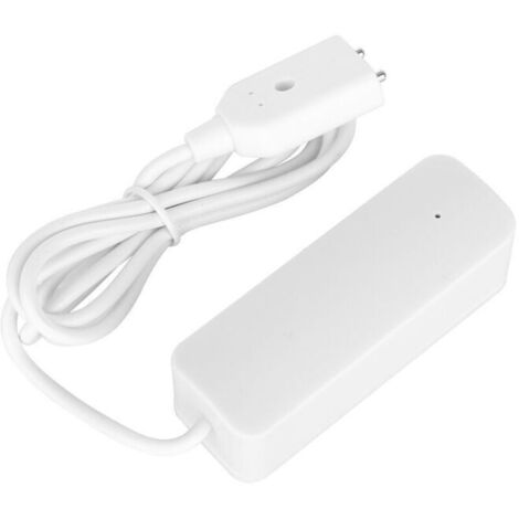 Capteur Alarme d'eau WiFi, Détecteur de Fuite WiFi Fort Leaker Surveillance à Distance pour Pompe Eau du sous-Sol Chauffe-Eau