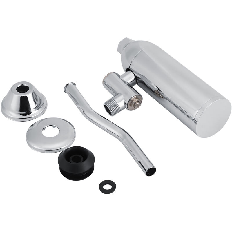 Capteur automatique Intelligent à montage mural en laiton, capteur automatique infrarouge, Valve de chasse d'urinoir de toilette pour salle de bains