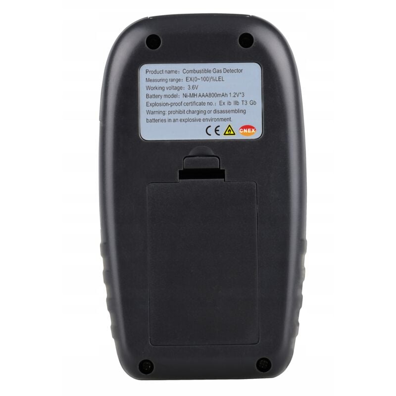 Capteur Compteur De Concentration Des Gaz D'Échappement Inflammables