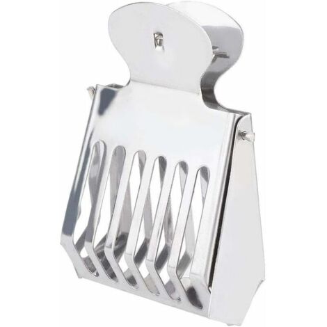 Capteur d'abeilles de Reine en Acier Inoxydable comme Cage d'abeille de Reine, Outil de Capture pour Les apiculteurs 6.94.9cm,