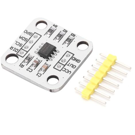 Capteur d'angle magnétique AS5600 haute précision 12 bits - Module de mesure blanc