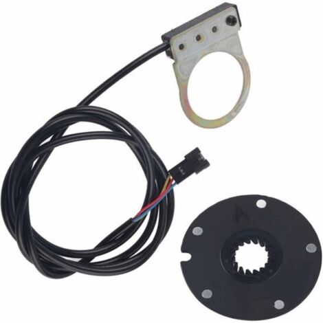 Capteur d'assistance au pédalage pour vélo électrique - Compact et léger - Durable et facile à installer - Compatible avec la plupart des vélos