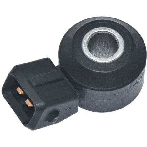 Capteur de cliquetis Bosch d'origine compatible avec Volkswagen Passat B6/CC/Magotan, Audi A4/A5/Q5, etc. Référence : 06H905377B. Numéro de pièce de rechange : S119337001