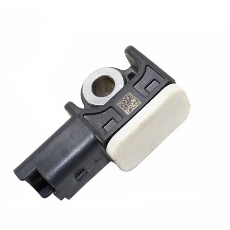 Capteur de collision 9665617880 CB, capteur d'impact automobile, adapté aux spécifications Peugeot/Citroën, garantit un déclenchement correct de l'airbag et peut être remplacé directement.