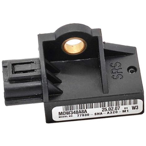 Capteur de collision avant pour voiture 77930A32, capteur d'impact, noir