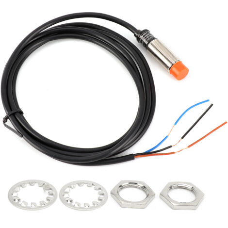 Capteur de Commutateur d'Approche Cylindrique 3-Fils PR12-4DP2 pour Équipement Industriel 10-30VDC