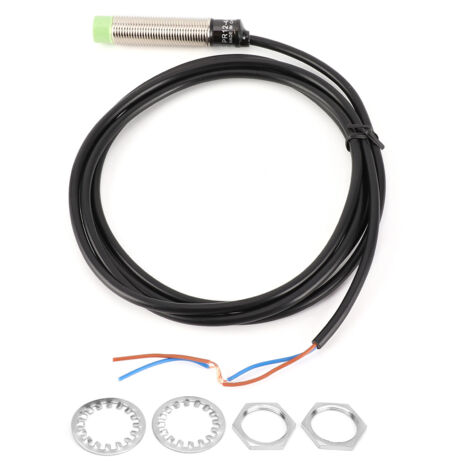 Capteur de Commute Cylindrique 2 Fils pour Équipement de Contrôle d'Alimentation 90‑250VAC PR12‑4AO