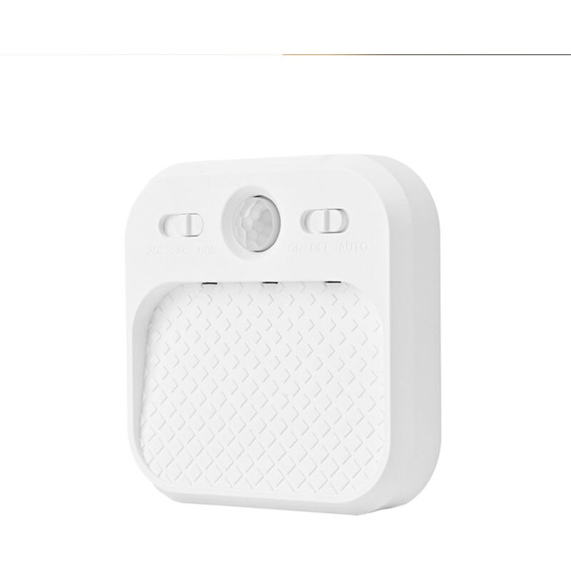 Capteur de corps humain intelligent, éclairage de placard, éclairage de couloir, éclairage d'escalier, éclairage de cuisine, gradation de couleur,