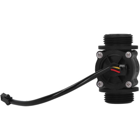 Capteur de débit d'eau G1in pour chauffe-eau et distributeur, compteur à effet Hall