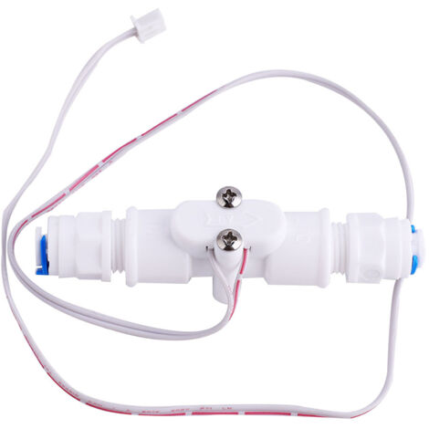 Capteur de Débit Haute Précision G1/4 pour Irrigation PE