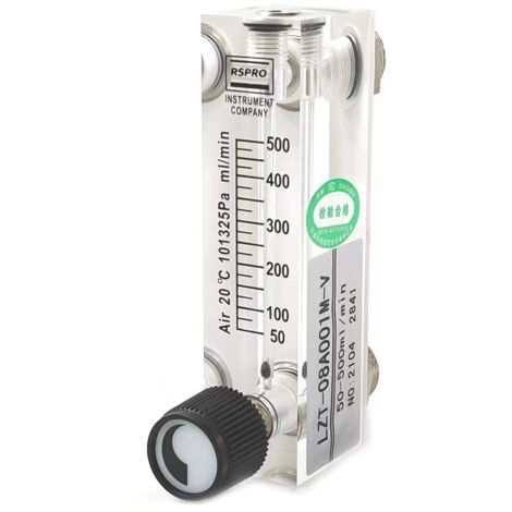 Capteur de débit RS PRO pour Air, 0,05 l/min à 0,5 l/min Gaine ( Prix pour 1 )