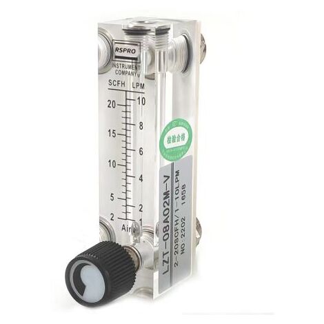 Capteur de débit RS PRO pour Air, 1 l/min à 10 l/min Gaine ( Prix pour 1 )