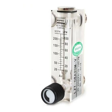 Capteur de débit RS PRO pour Air, 10 L/min à 100 l/min Gaine ( Prix pour 1 )
