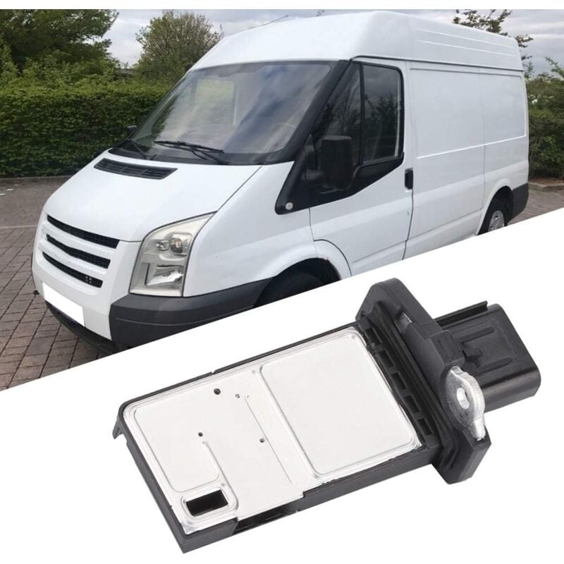 Lauwexe - Capteur de débit d'air Capteur de débit massique d'air Pour Ford Galaxy Mondeo s max Transit 6C1112B579AA