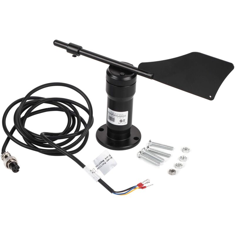 Capteur de Direction du Vent allié à l'aluminium en Sortie de Signal de Jardin de en Tant Que girouette - Tonysa