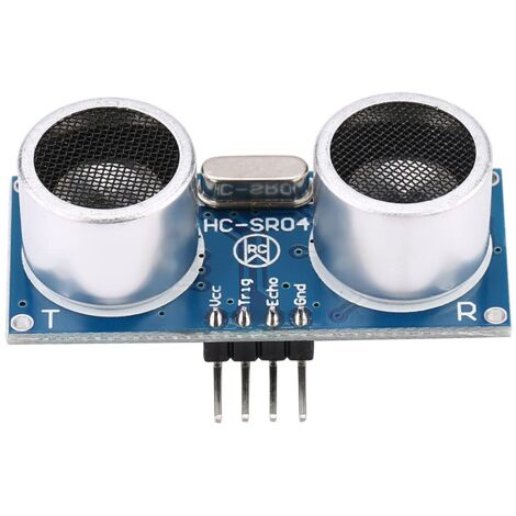 Capteur de Distance à ultrasons Module de Mesure HC-SR04 Capteur de distance à ultrasons de module 3-5.5V Capteur de plage de mesure de distance HCSR04 Détecteur de télémétrie Mod Capteur de distance
