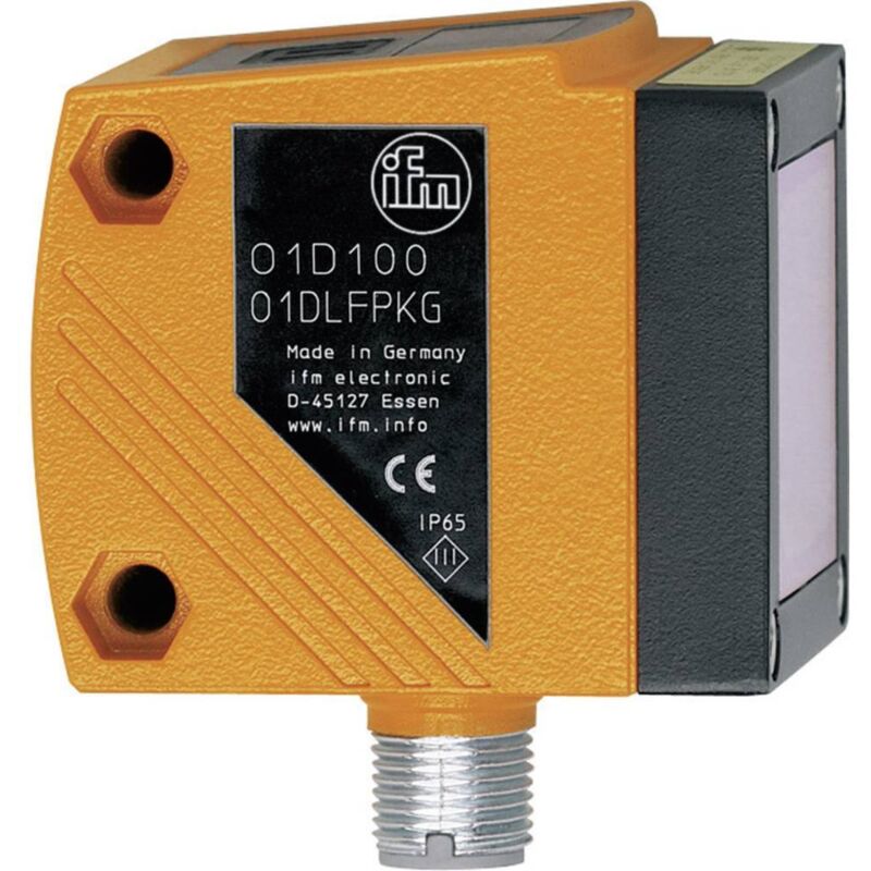 ifm Electronic O1D100 Capteur de distance laser 1 pc(s) Portée max.: 10 m (L x l x H) 45 x 42 x 52 mm