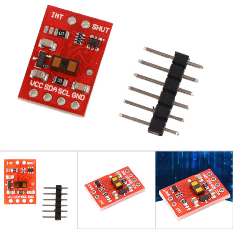 Capteur de distance laser VL53L1X, module de mesure ToF (Time‑of‑Flight) avec plage de 4 cm à 4 m