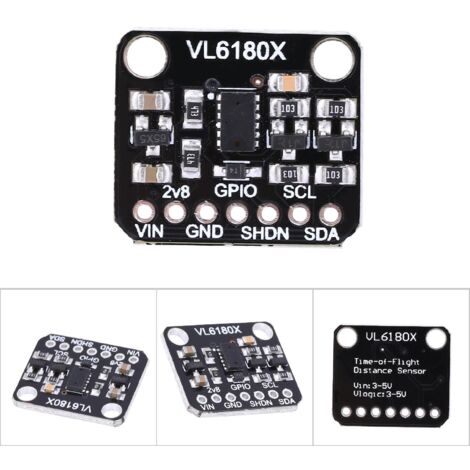 Capteur de distance laser VL6180X pour Arduino, module de reconnaissance gestuelle et télémétrie optique