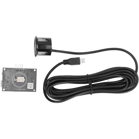 Capteur de Distance Ultrasonique Étanche, Module de Mesure pour Évitement d'Obstacles, Alimentation DC 3.3‑5V