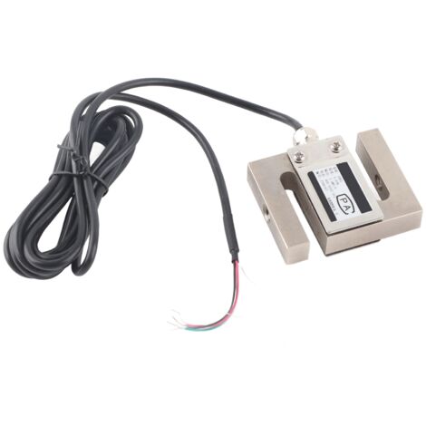 Capteur de force de compression et traction acier inoxydable M8x1.25, capacité 30kg
