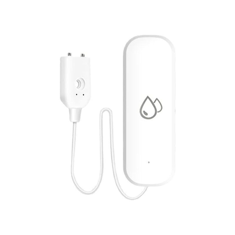 Capteur de Fuite D' DéTecteur WiFi Capteur de Fuite D' D'Inondation SystèMe D'Alarme de Protection de Smart Life APP Control