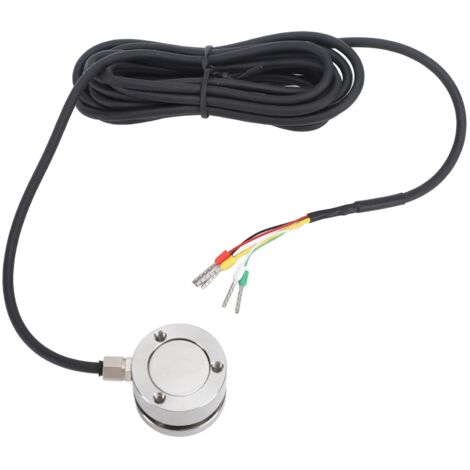 Capteur de jauge de contrainte 0‑2T, boîtier plat membrane, haute précision pour test de poids/pression, alimentation 5‑15V