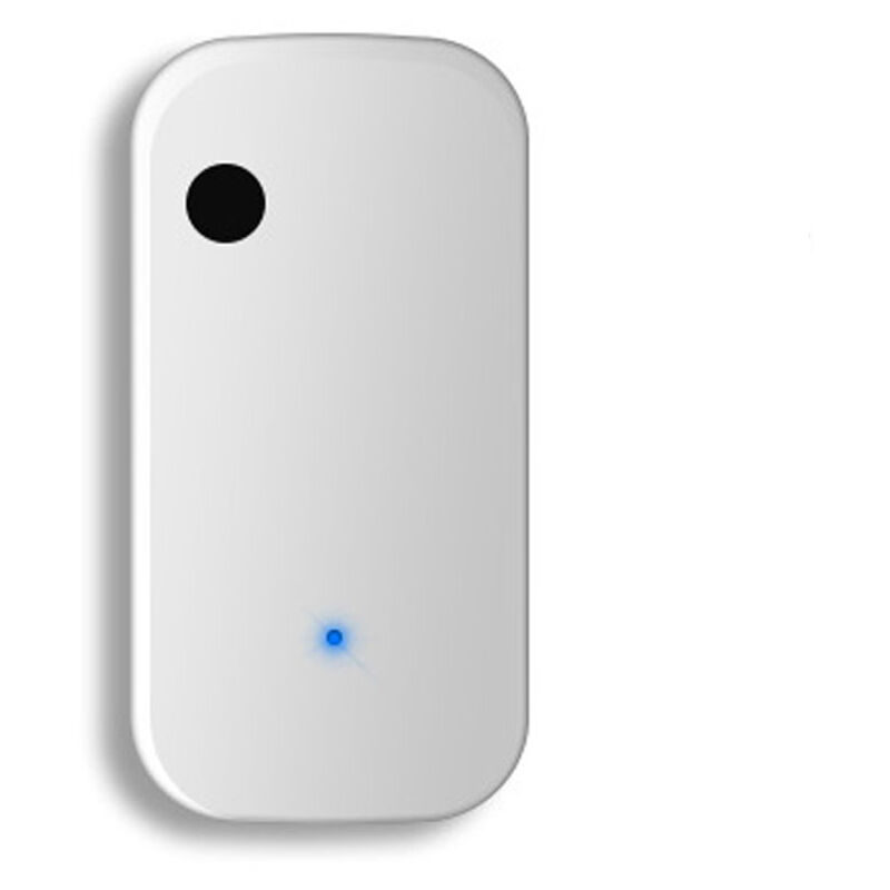 Capteur de lumière WiFi Tuya Capteur d'éclairage domestique intelligent Capteur de luminosité de contrôle de liaison Fonctionne avec l'appareil Tuya