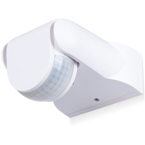 Capteur de mouvement en saillie PIR 180° - IP54