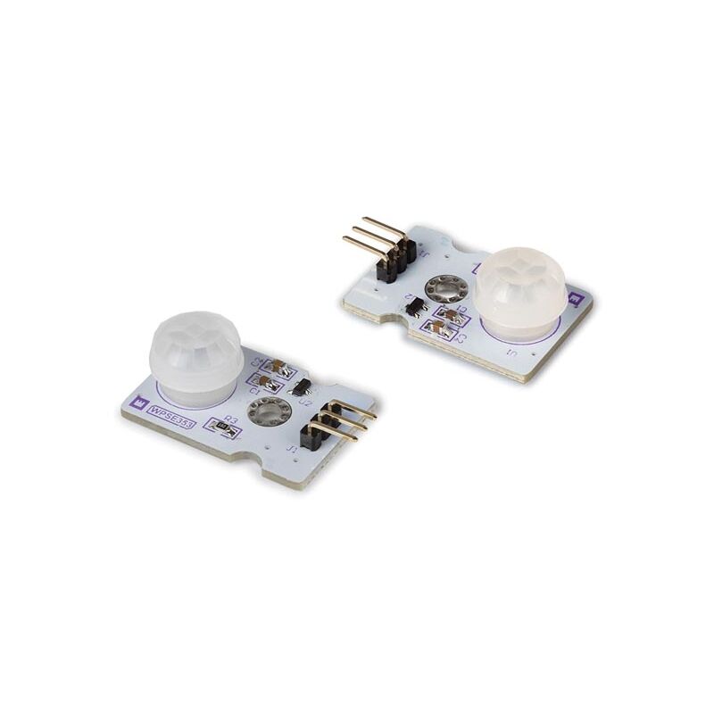 Whadda - micro capteur de mouvement pir (2 pcs) velleman WPSE353