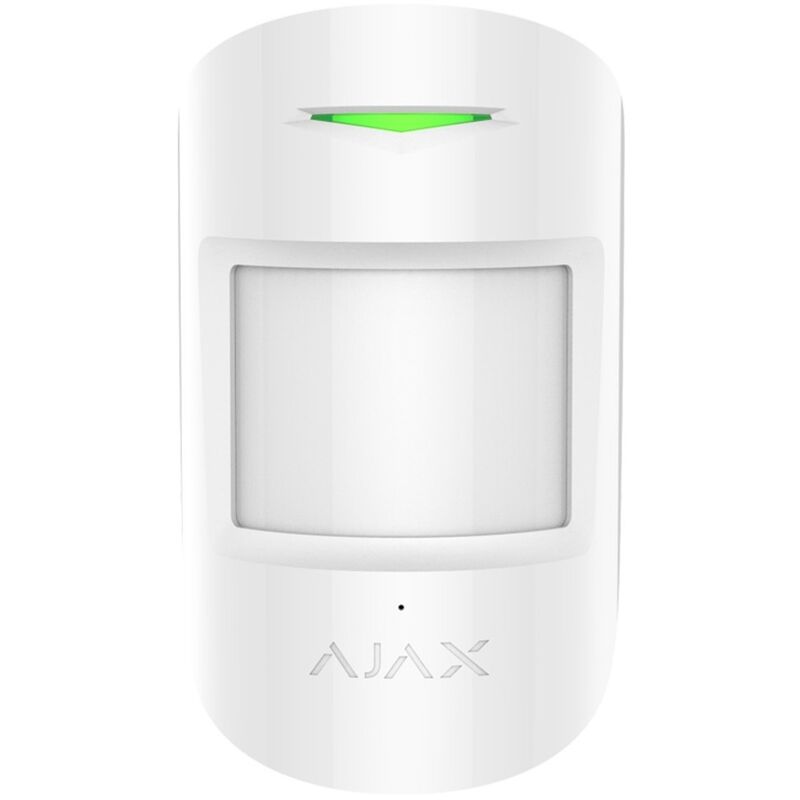 Détecteur de mouvement sans fil compatible animaux MotionProtect - Blanc Ajax