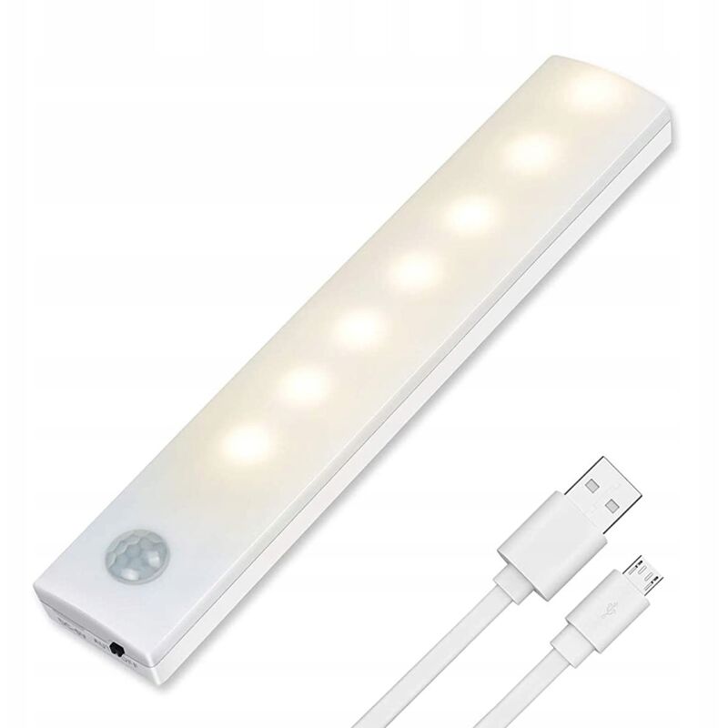 Capteur de mouvement USB. Lampe pour armoire LED.