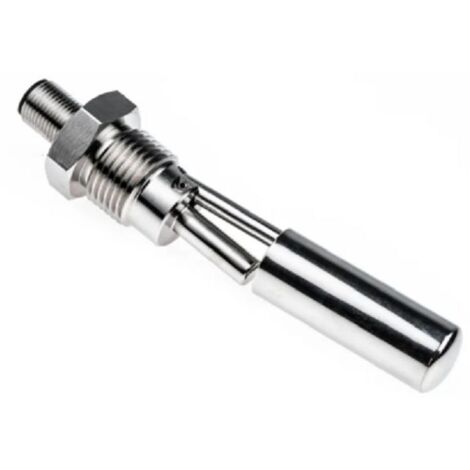 Capteur de niveau  à flotteur RS PRO, Enfichable, sortie NO, en Acier inoxydable, câble 68.5mm ( Prix pour 1 )