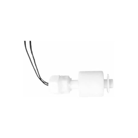Capteur de niveau à flotteur RS PRO, Fileté, sortie NO, en Acier inoxydable, câble 350mm ( Prix pour 1 )