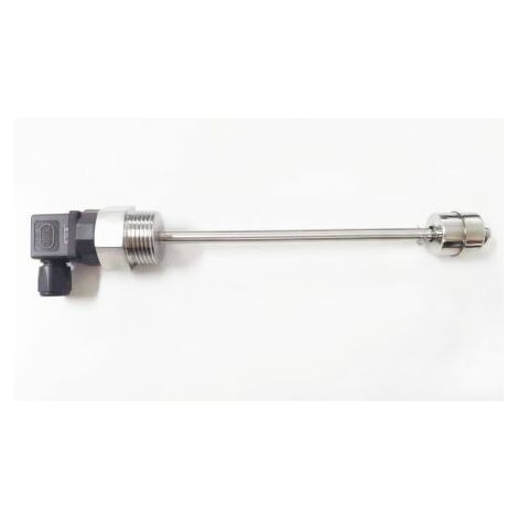 Capteur de niveau à flotteur RS PRO, Fileté, sortie NO, en Acier inoxydable, câble 350mm ( Prix pour 1 )