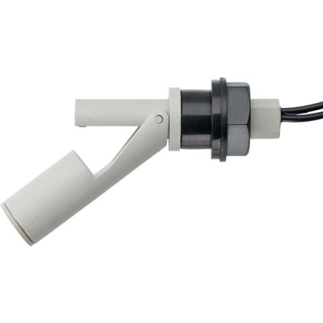 Capteur de niveau à flotteur RS PRO, Horizontal, sortie NO/NF, en Polysulfure de phénylène, câble 1m ( Prix pour 1 )