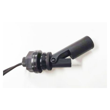 Capteur de niveau à flotteur RS PRO, Montage latéral, sortie NO, en PA66+GF20, câble 1m ( Prix pour 1 )