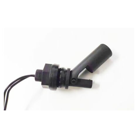 Capteur de niveau à flotteur RS PRO, Montage latéral, sortie NO, en PA66+GF20, câble 500mm ( Prix pour 1 )