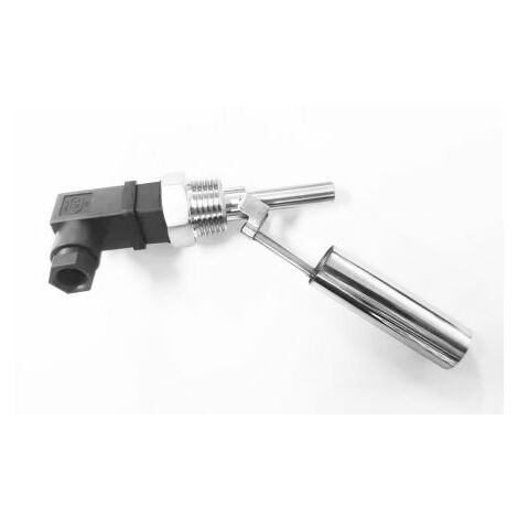 Capteur de niveau à flotteur RS PRO, Montage latéral, sortie NO, en SUS316, câble 500mm ( Prix pour 1 )