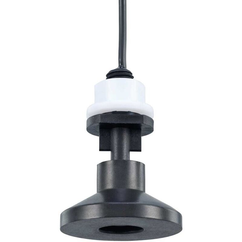 Capteur de niveau à flotteur Rs Pro Vertical, sortie no/nf, en Buna (flotteur), Nylon (tige), câble 1m ( Prix pour 1 )