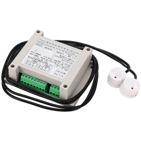 Capteur de Niveau de Liquide Automatique AC 100-260V, Réglable et Sans Contact