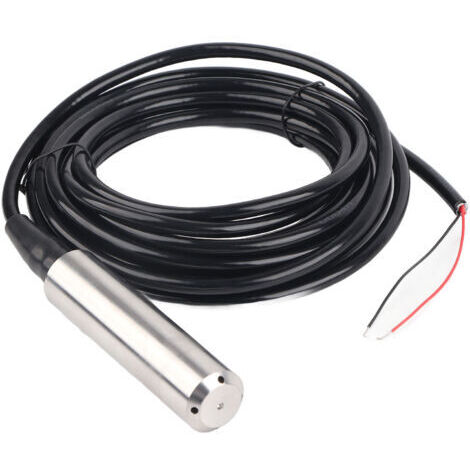 Capteur de niveau de liquide DC24V 4-20mA pour détecter une profondeur de plage de 0 à 5 m