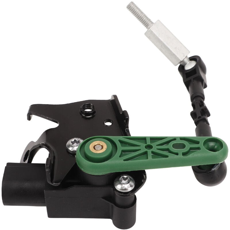 Jeffergarden Capteur de niveau de phare sensible capteur de niveau de hauteur de Suspension avant gauche compact adapté pour A6 A7 A8