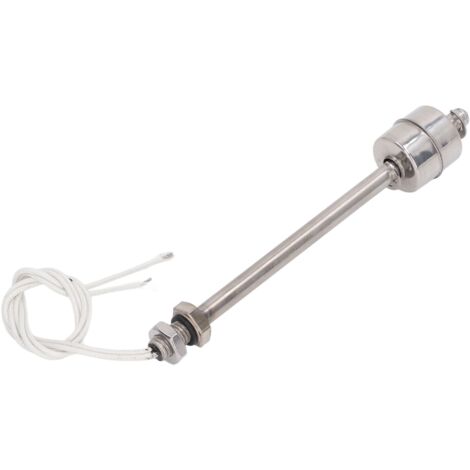 Capteur de Niveau d'Eau à Flotteur Inoxydable Haute Pression 5Mpa pour Réservoir, 0‑220V, Grande Sensibilité