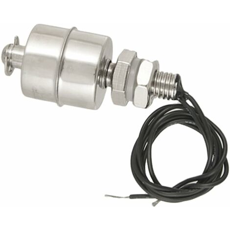 capteur de niveau d'eau - Aquarium piscine liquide Elevations capteur interrupteur a flotteur en acier inoxydable