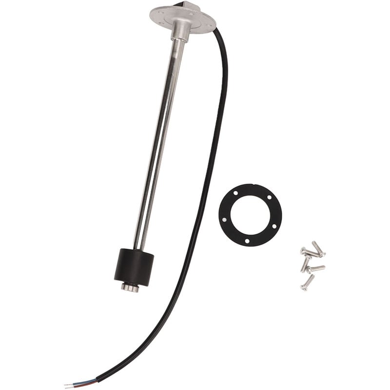 Jeffergarden - Capteur de niveau d'eau de carburant Protection IP67 antirouille 240 à 33 ohms 11 pouces unité d'envoi de levier de carburant de